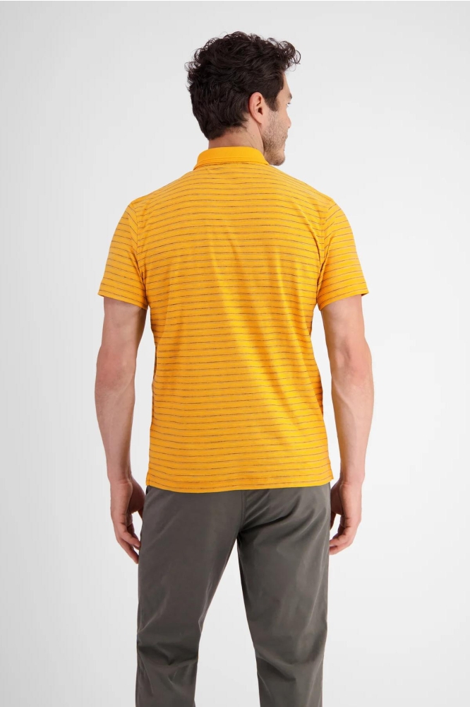 GESTREEPT POLO SHIRT 2463289 921